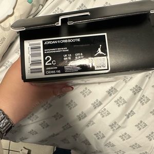 jordan 11 baby 2c brand new